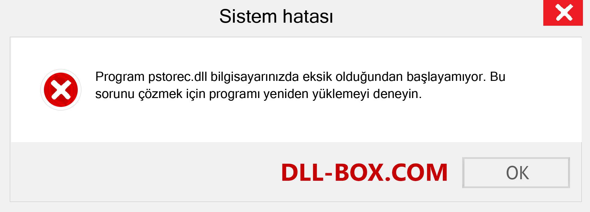 pstorec.dll dosyası eksik mi? Windows 7, 8, 10 için İndirin - Windows'ta pstorec dll Eksik Hatasını Düzeltin, fotoğraflar, resimler